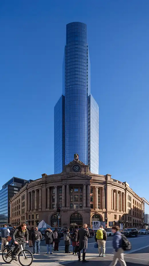 STATION TOWER — view 1