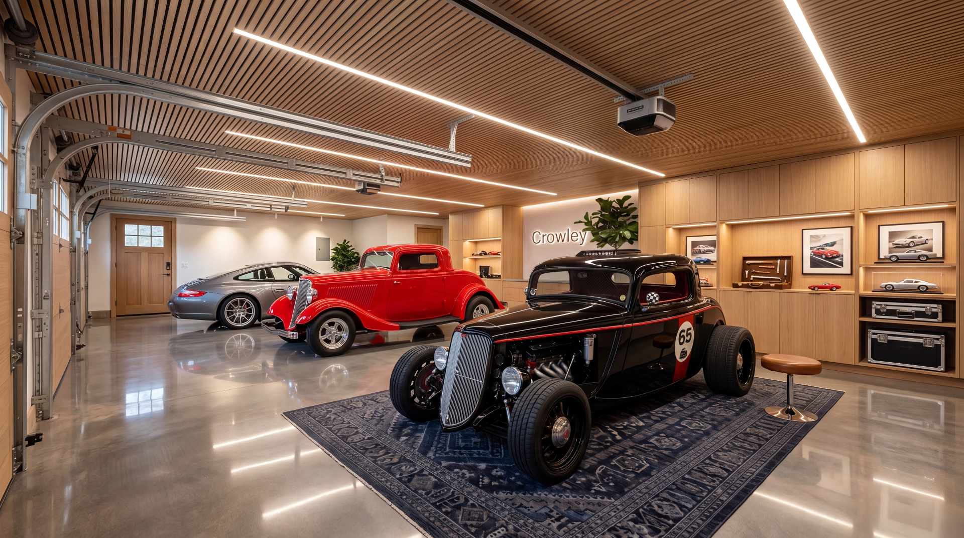COLLECTOR SHOWROOM — view 1