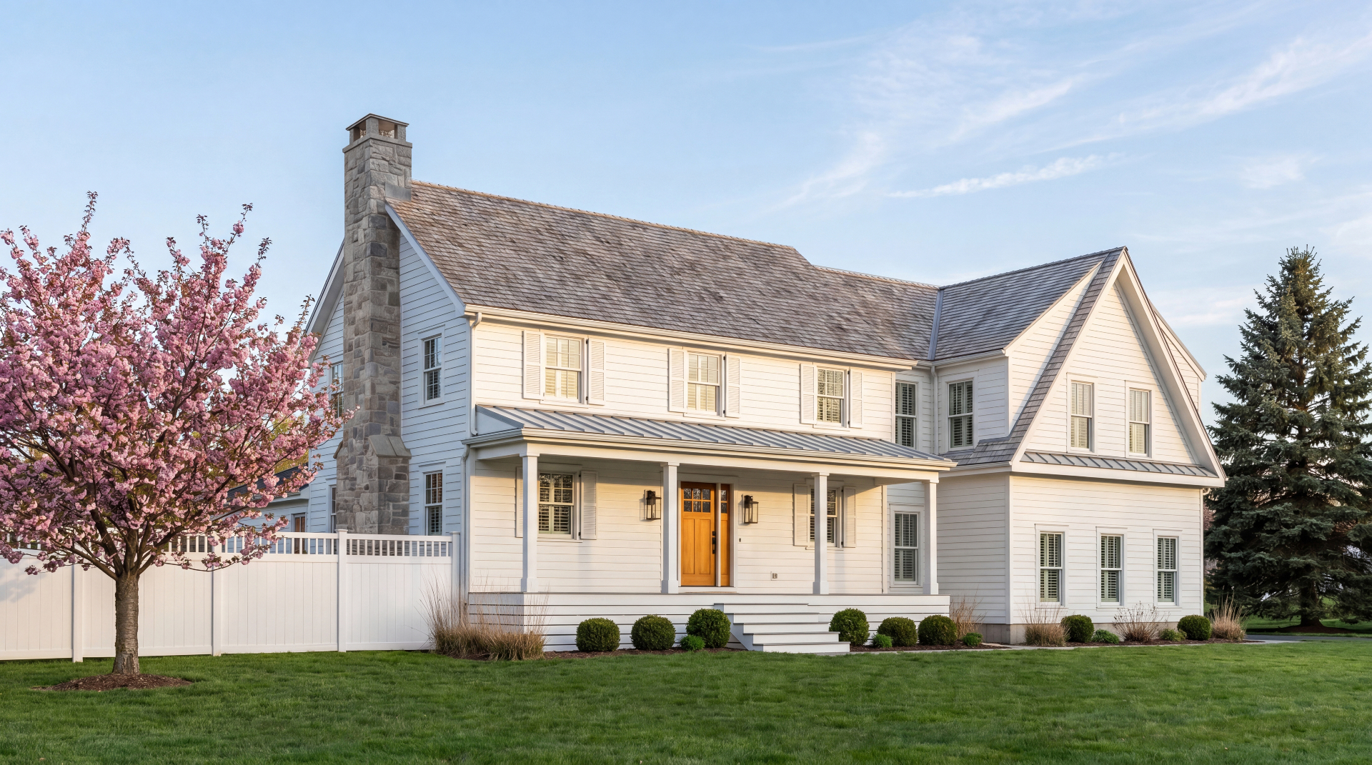 Garrison Colonial — view 1