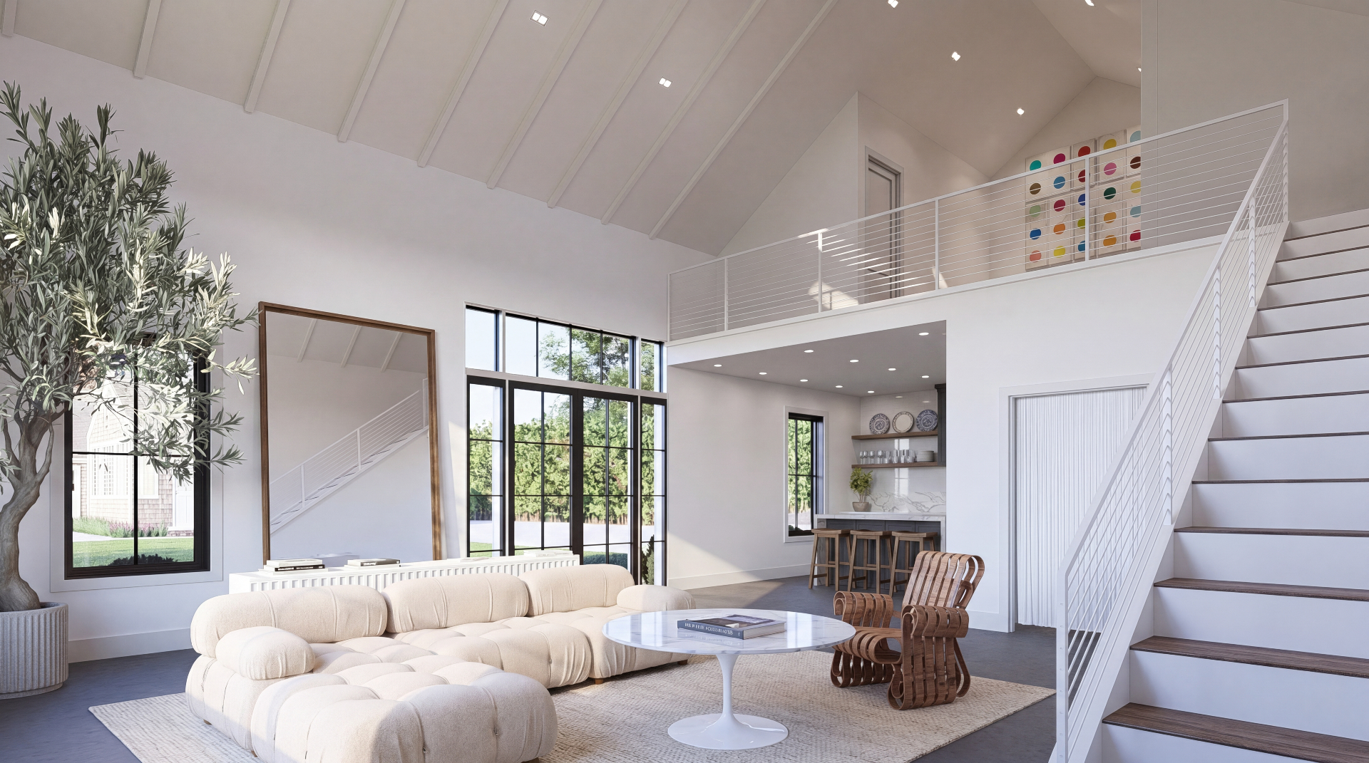 HAMPTONS BARN — view 1