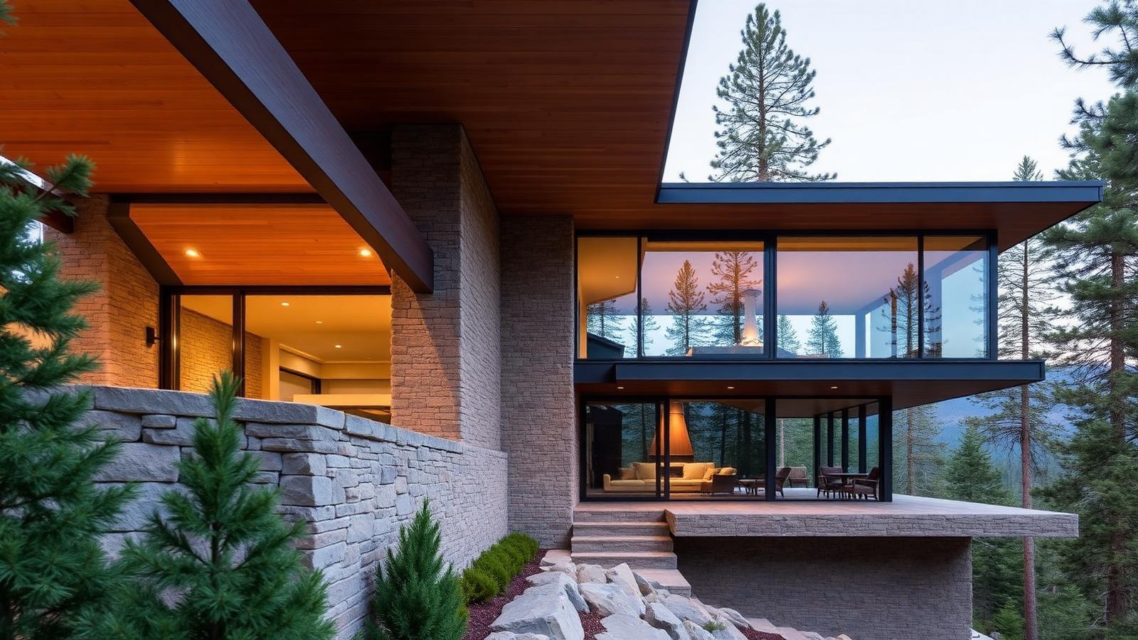 RIDGELINE HOUSE